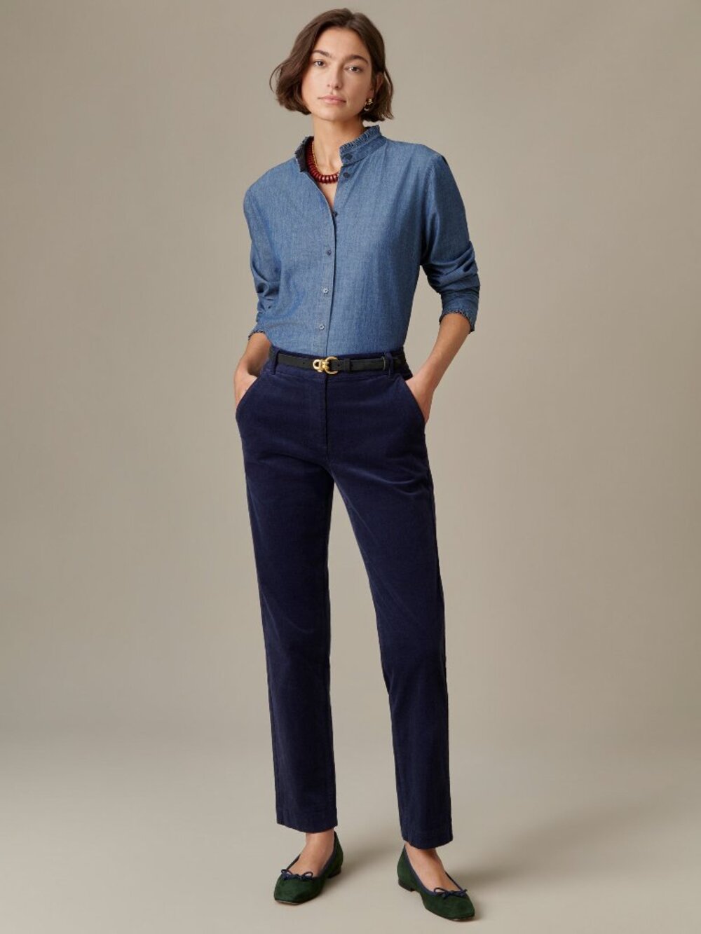 J McLaughlin Avery Corduroy Pants NEW